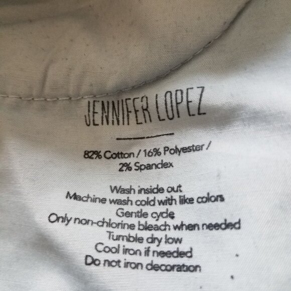 J. Lo Jennifer Lopez Jeans - Picture 2 of 4